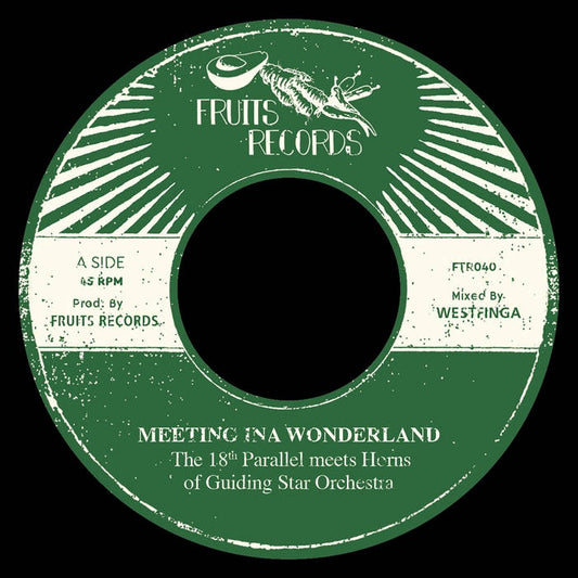 The 18th Parallel meets Horns Of Guiding Star Orchestra - Meeting Ina Wonderland
