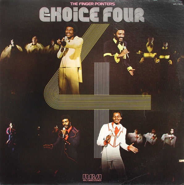 The Choice Four - The Finger Pointers (Soul)