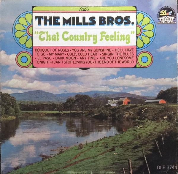 The Mills Brothers - That Country Feeling (jazz)