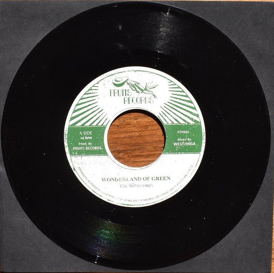 The Silvertones - Wonderland Of Green