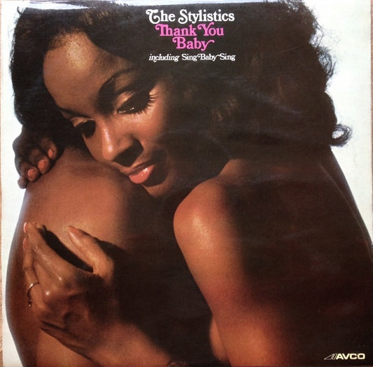 The Stylistics - Thank You Baby