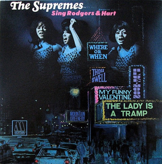 The Supremes - The Supremes Sing Rodgers & Hart (Soul)