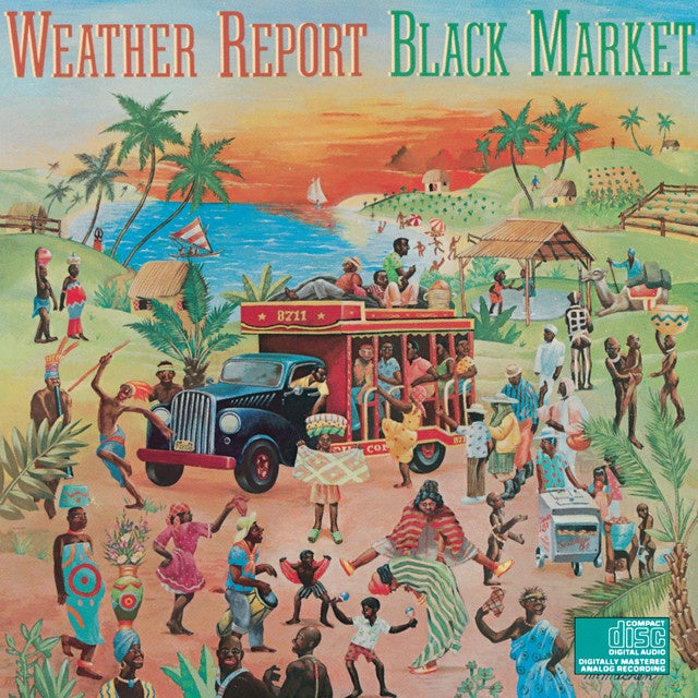 The Weather Report - Black Market