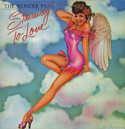 The Wonder Band - Stairway To Love (disco)