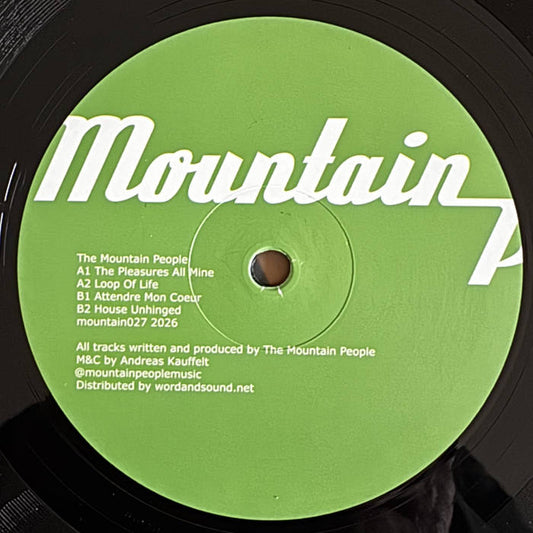The Mountain People - The Pleasures All Mine