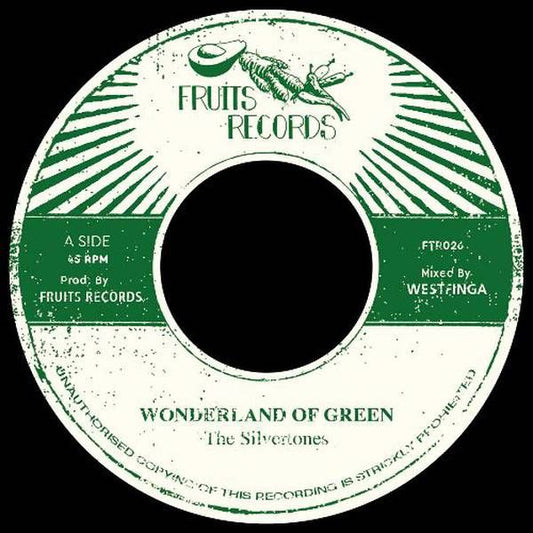 The Silvertones - Wonderland Of Green