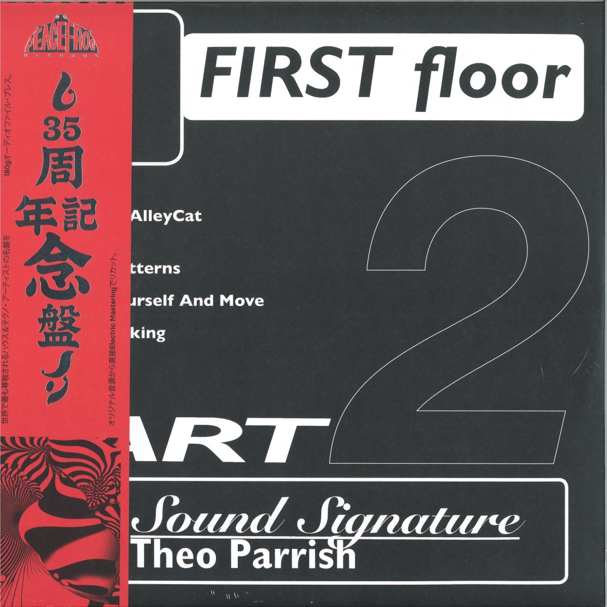 Theo Parrish - First Floor Part 2
