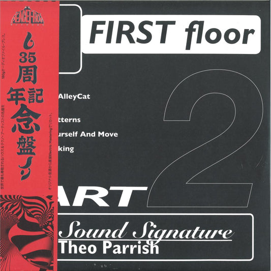 Theo Parrish - First Floor Part 2