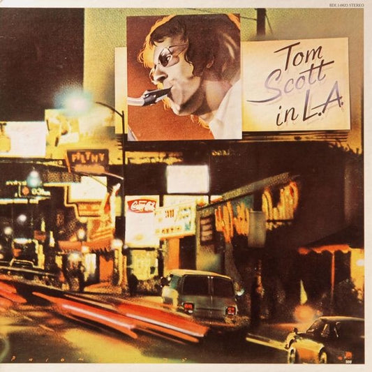 Tom Scott - Tom Scott In L.A. (Jazz)
