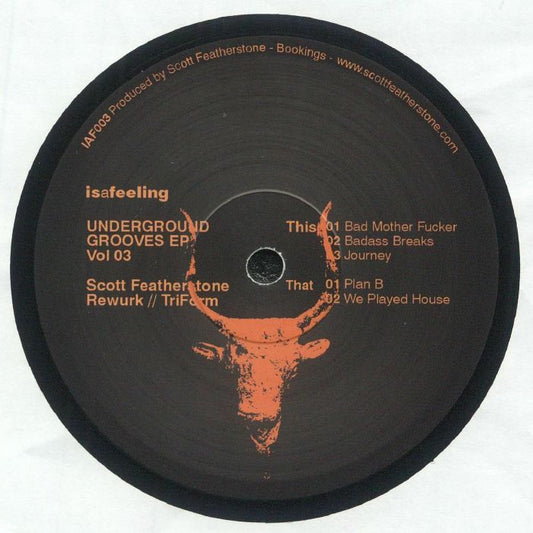 Triform & Scott Featherstone - Underground Grooves Vol.3