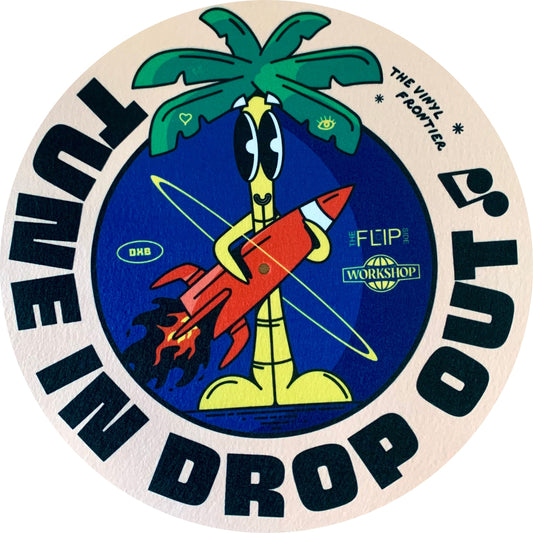 TFS Tune In Drop Out Slipmat (Beige)