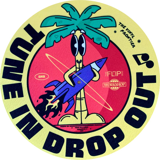 TFS Tune In Drop Out Slipmat (Yellow)