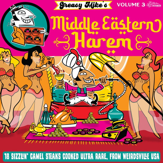 V/A - Greasy Mike's Middle Eastern Harem