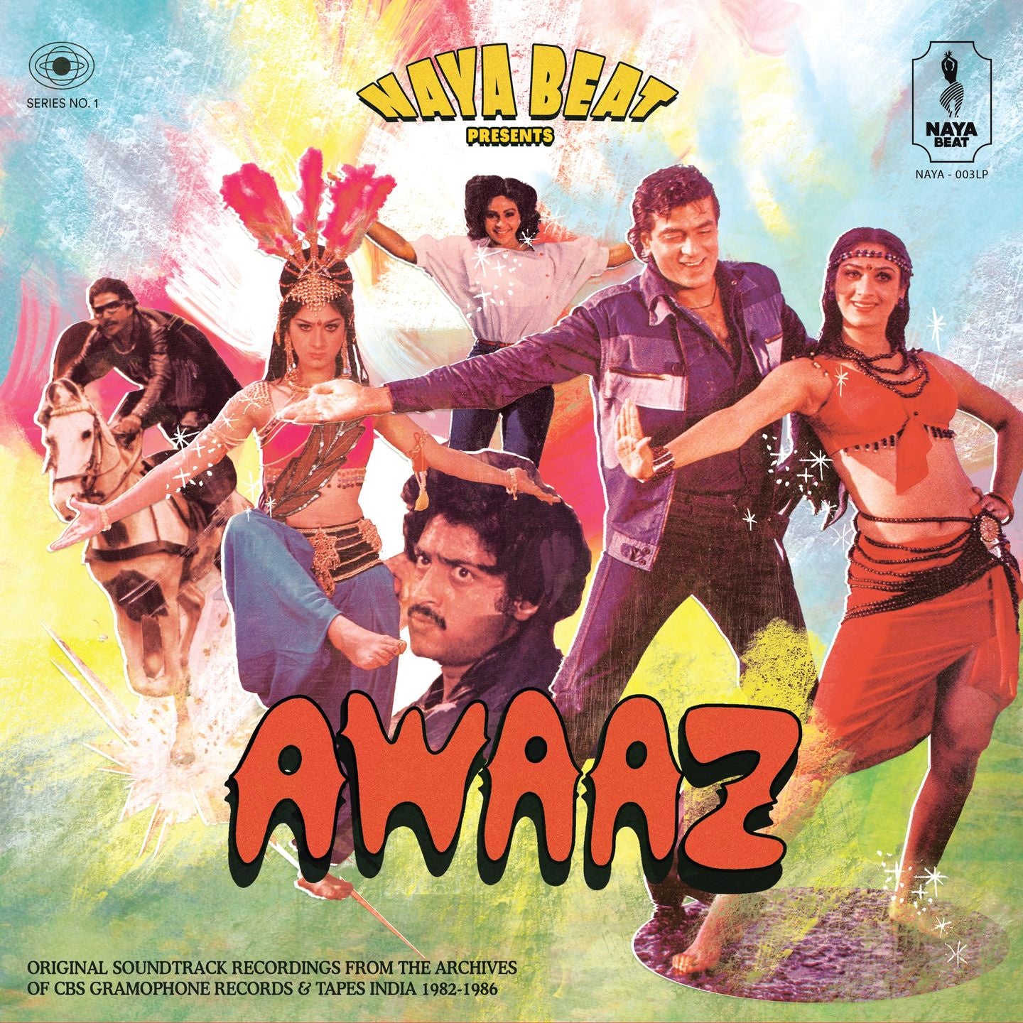 V/A - Awaaz Series 1: Original Soundtrack Recordings From The Archives Of CBS Gramophone & Tapes India 1982-1986