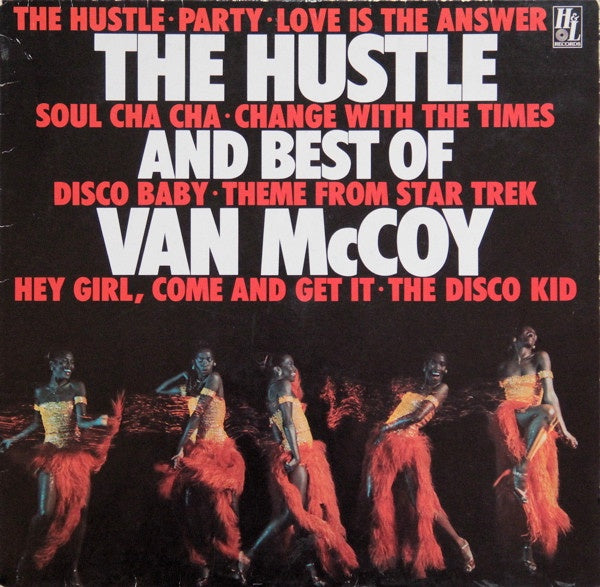 Van McCoy - The Hustle And Best Of Van McCoy (disco)