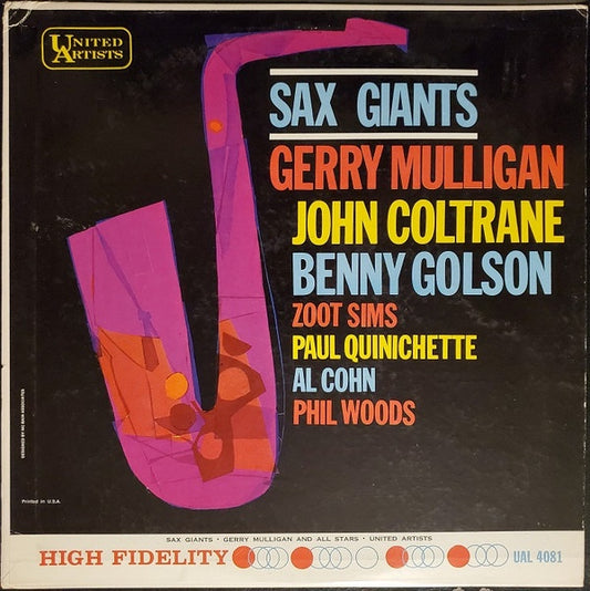 V/A - Sax Giants  (jazz)