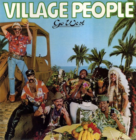 Village People - Go West  (funk)