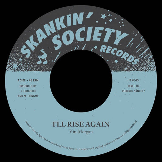 Vin Morgan - I'll Rise Again