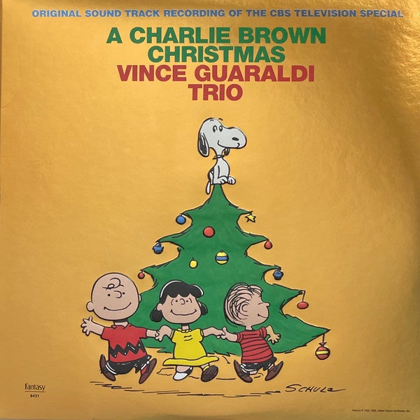 Vince Guaraldi Trio - A Charlie Brown Christmas (Gold Foil Edition)