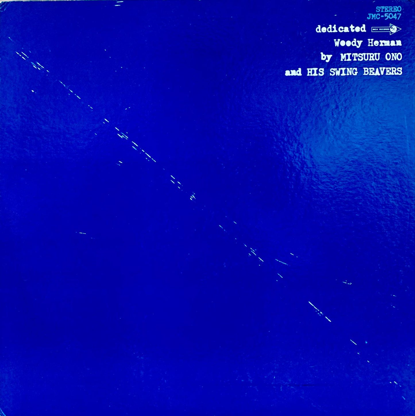 Mitsuru Ono And His Swing Beavers - Dedicated To Woody Herman (Jazz)
