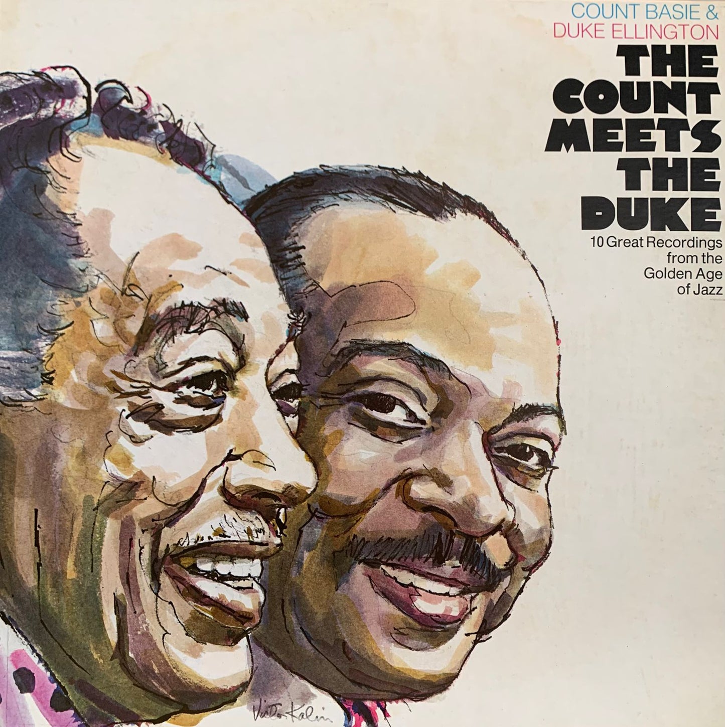 Count Basie & Duke Ellington - The Count Meets The Duke (Jazz)