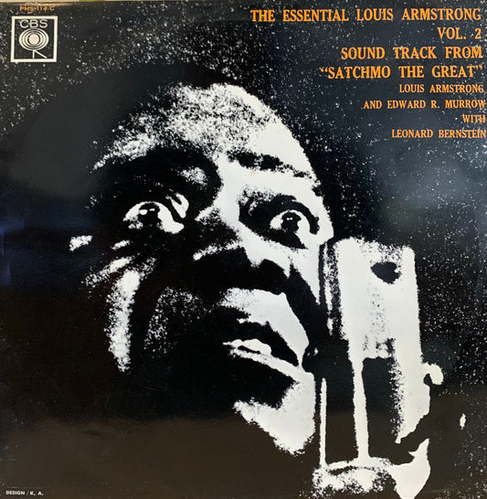 Louis Armstrong - The Essence of Louis Armstrong Vol.2 Sound Track from "Satchmo The Great" (Jazz)