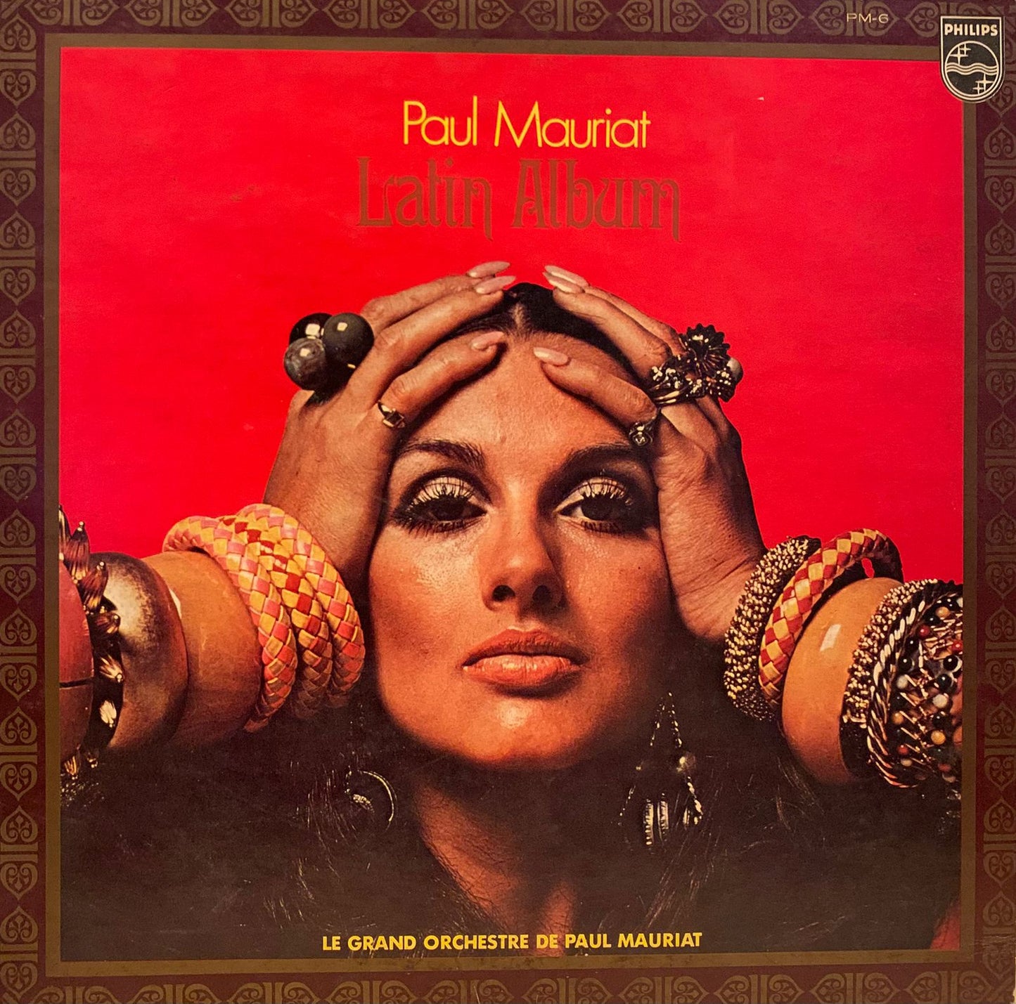 Paul Mauriat - Latin Album (Disco)