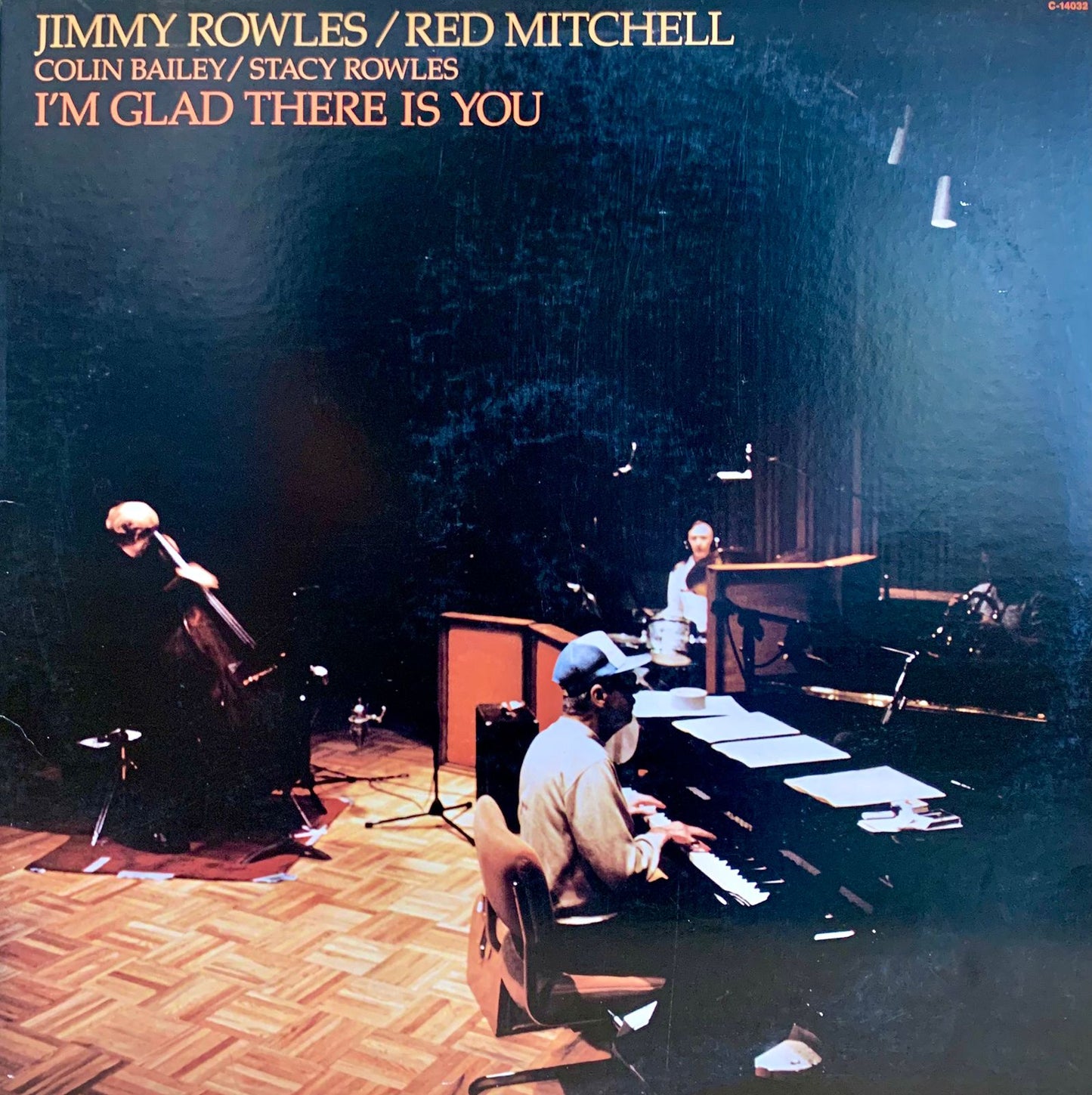 Jimmy Rowles, Red Mitchell, Colin Bailey, Stacy Rowles - I'm Glad There Is You (Jazz)