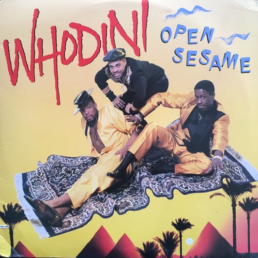 Whodini - Open Sesame (hip hop)