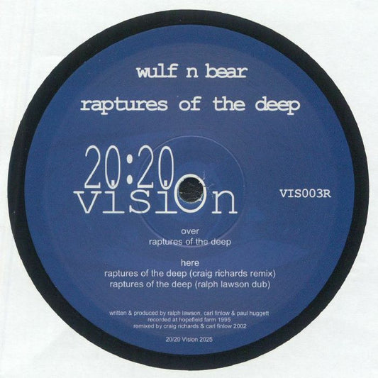 Wulf & Bear - Raptures Of The Deep (ft. Craig Richards & Ralph Lawson Mixes)