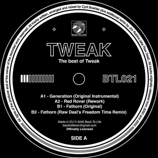 Tweak - The Best of Tweak