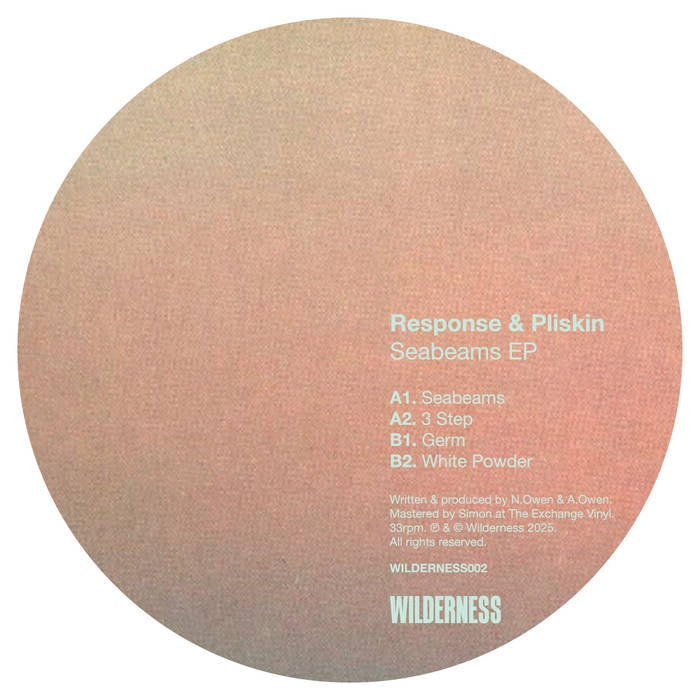 Response & Pliskin - Seabeams EP