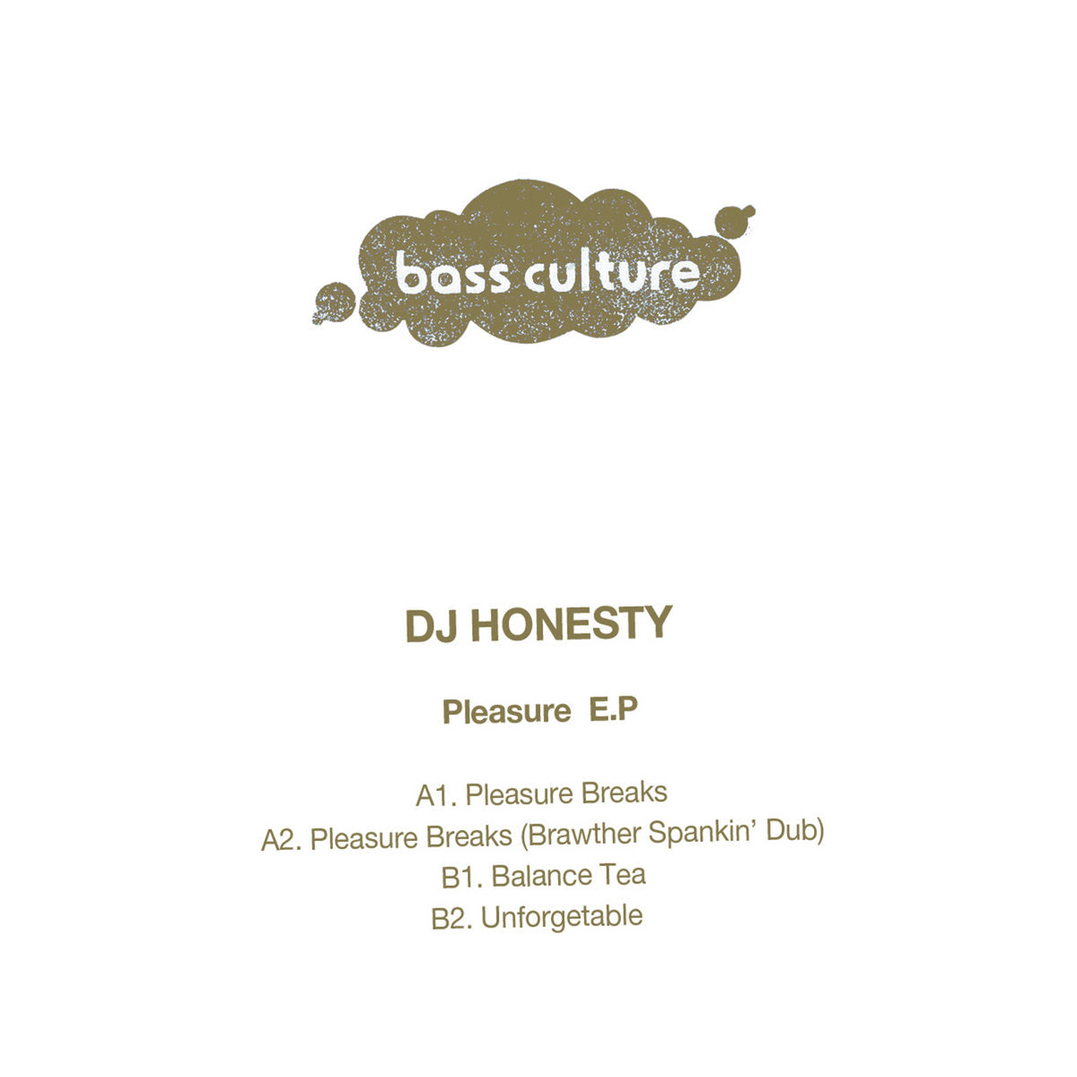 Honesty - Pleasure E.P
