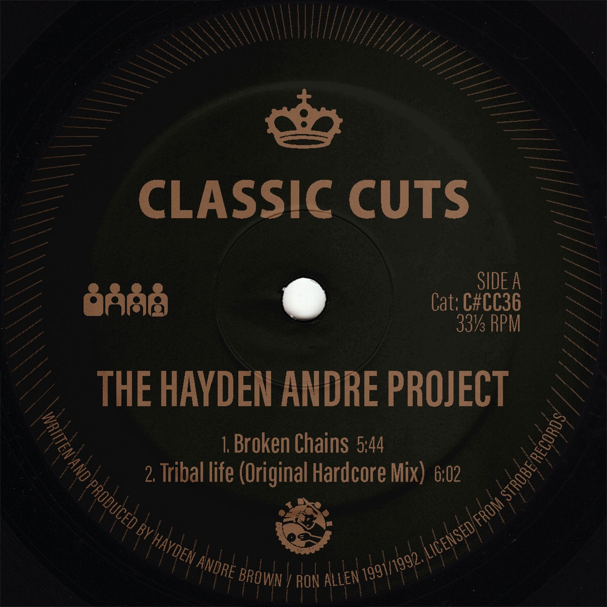 The Hayden Andre Project / Kingdom Come - Tribal Life