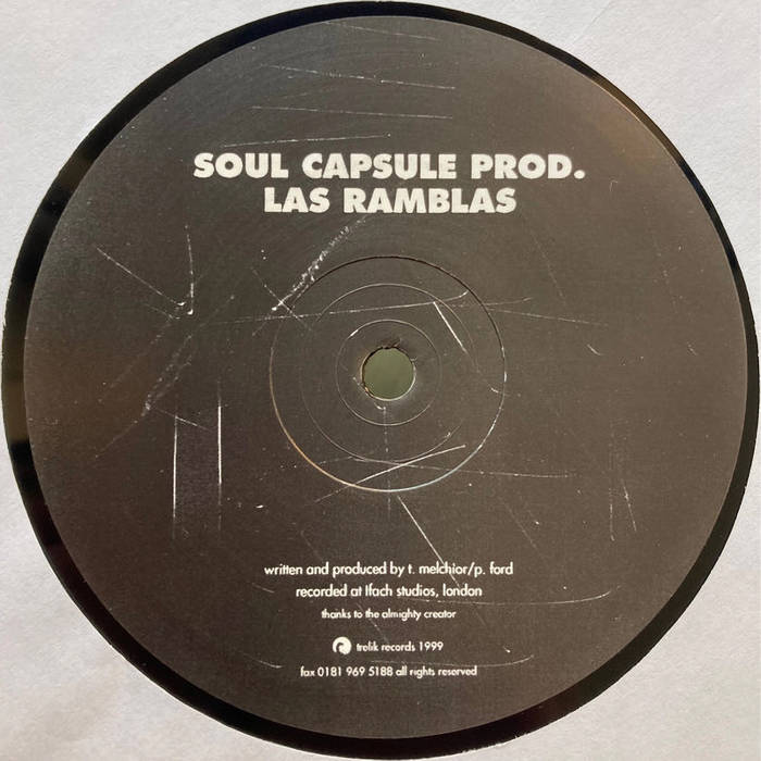 Soul Capsule Productions - Las Ramblas (Reissue)