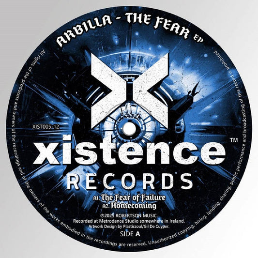 Arbilla - The Fear EP