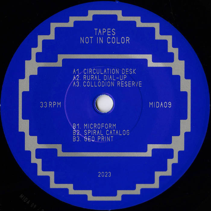Tapes - Not In Color