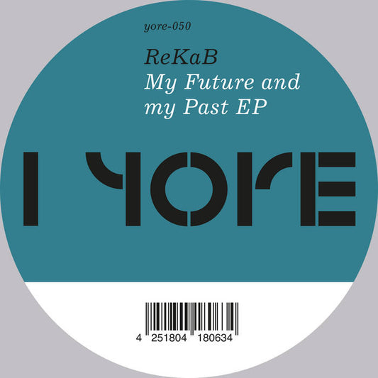 RekaB - My Future and my Past EP
