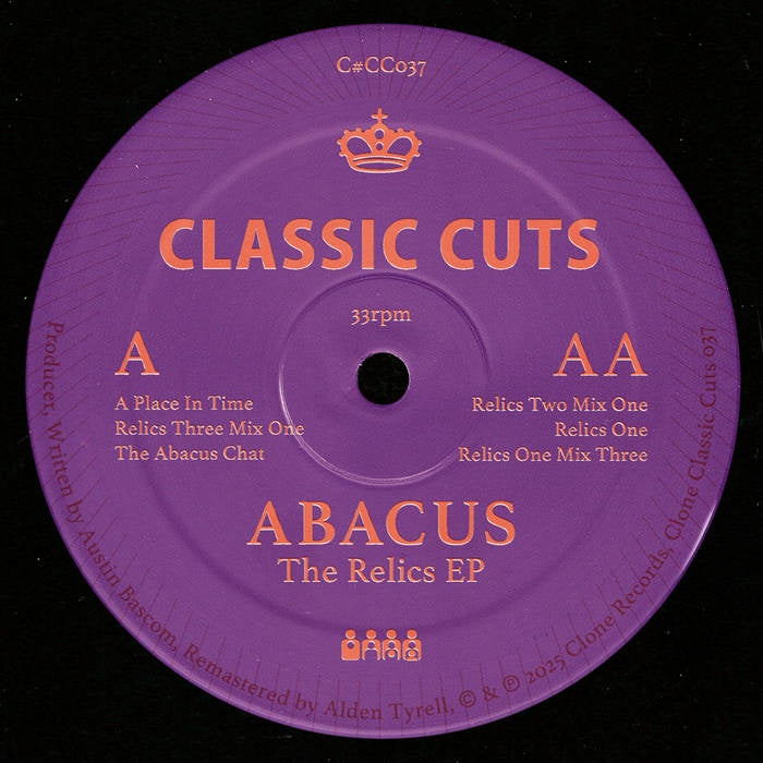Abacus - Relics EP