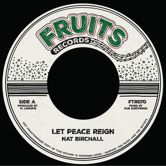 Nat Birchall & The 18th Parallel - Let Peace Reign
