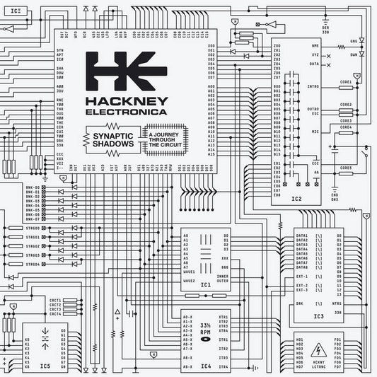 Hackney Electronica - Synaptic Shadows: A Journey Through The Circuit