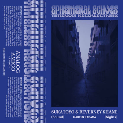 Sukatoyo & Beverney Shane - Ephemeral Echoes : Timeless Recollections