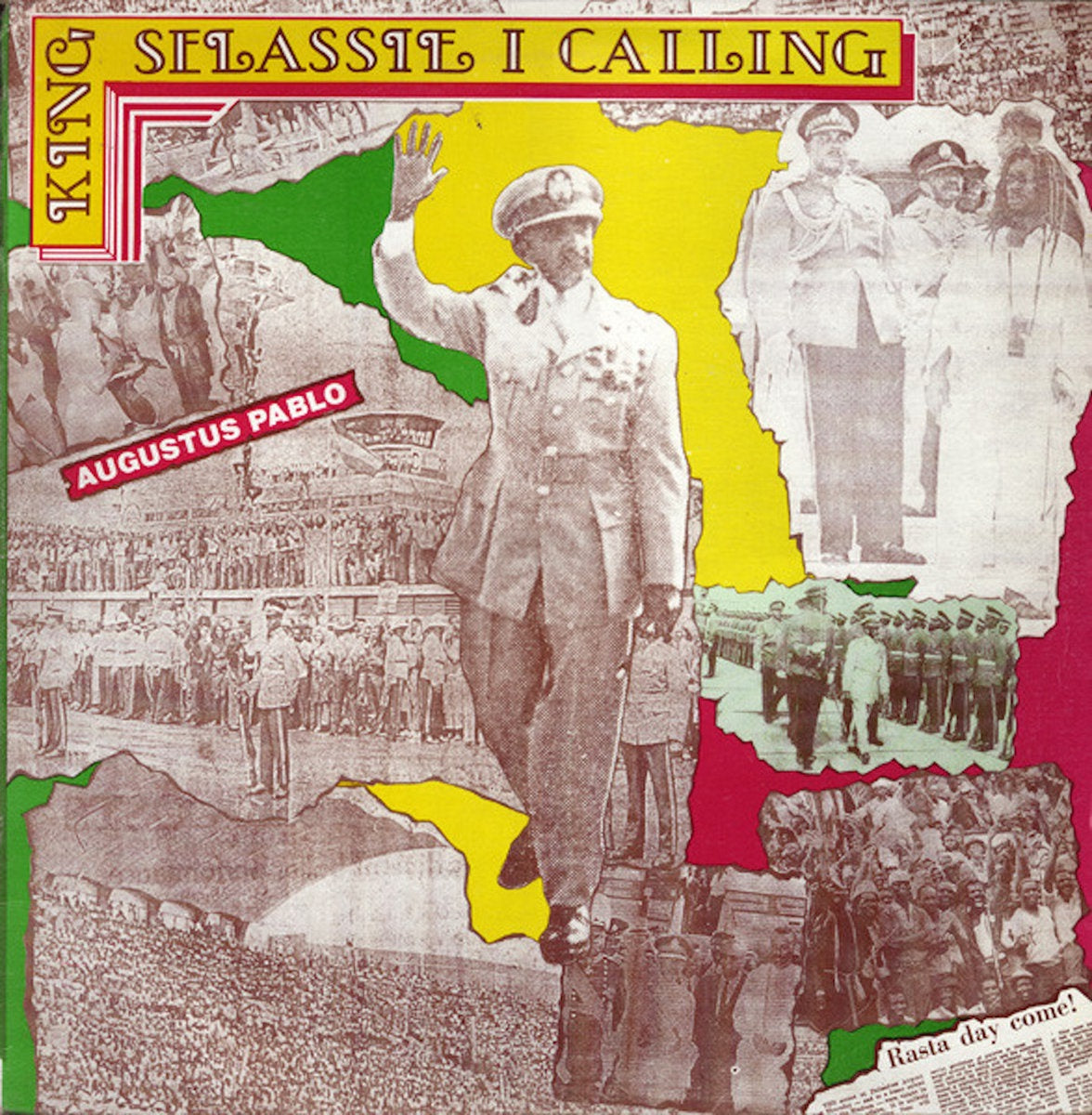 Augustus Pablo - King Selassie I Calling