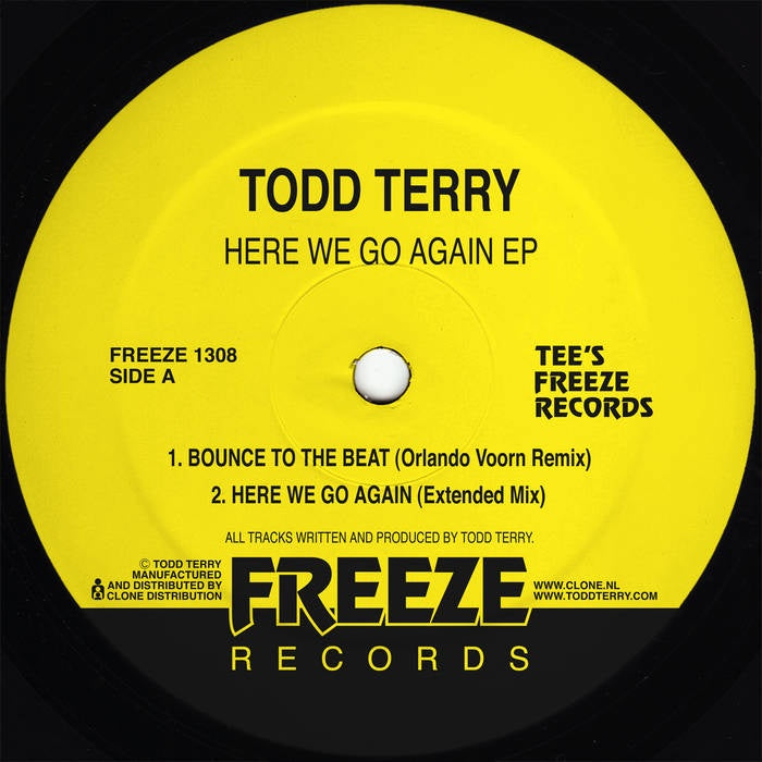 Todd Terry - Here We Go Again EP