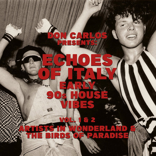 V/A Compiled By Don Carlos - Echoes Of Italy Artist In Wonderland Early 90's House Vibes