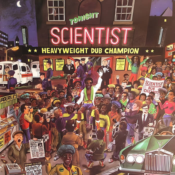 Scientist - Heavyweight Dub Champion