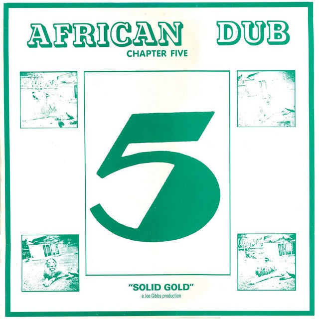 Joe Gibbs & The Professionals - African Dub Chapter Five