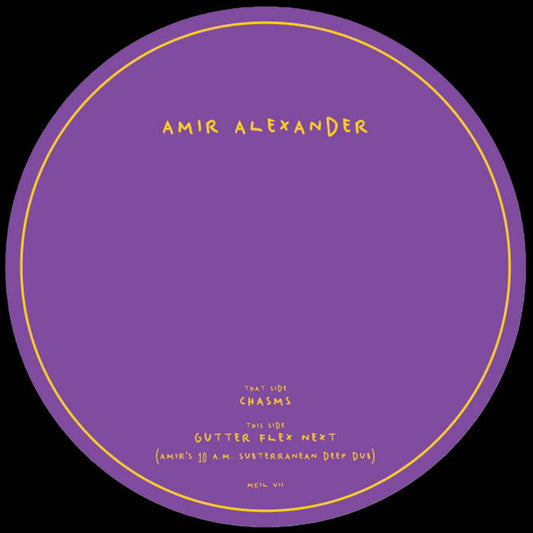 Amir Alexander - Chasms EP