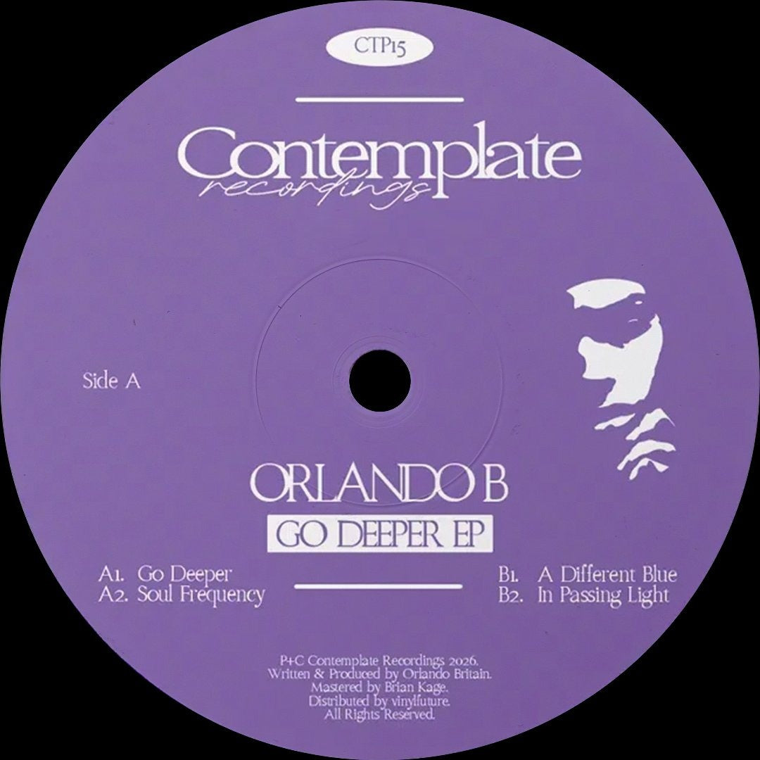 Orlando B - Go Deeper EP