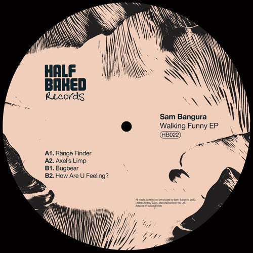 Sam Bangura - Walking Funny EP